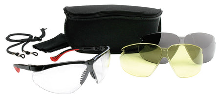 Howard Leight R01637 Genesis Eye Protection Black