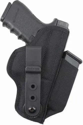 DESANTIS TUCK THIS II HOLSTER 1911 5" BBL  NYLON BLK RH