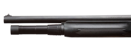 Lyman 1082231 Plus 2 Magazine Extension Fits Remington 870 Black Aluminum