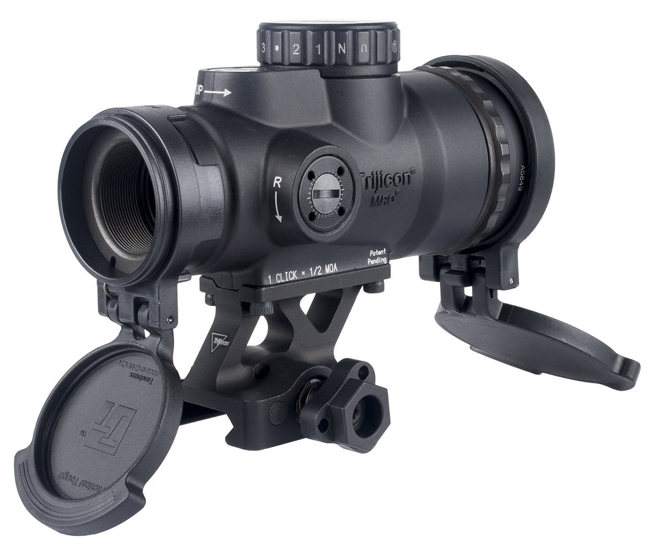 Trijicon 2200108 MRO HD Patrol Matte Black 1x 68 MOA/2 MOA Green Dot Reticle