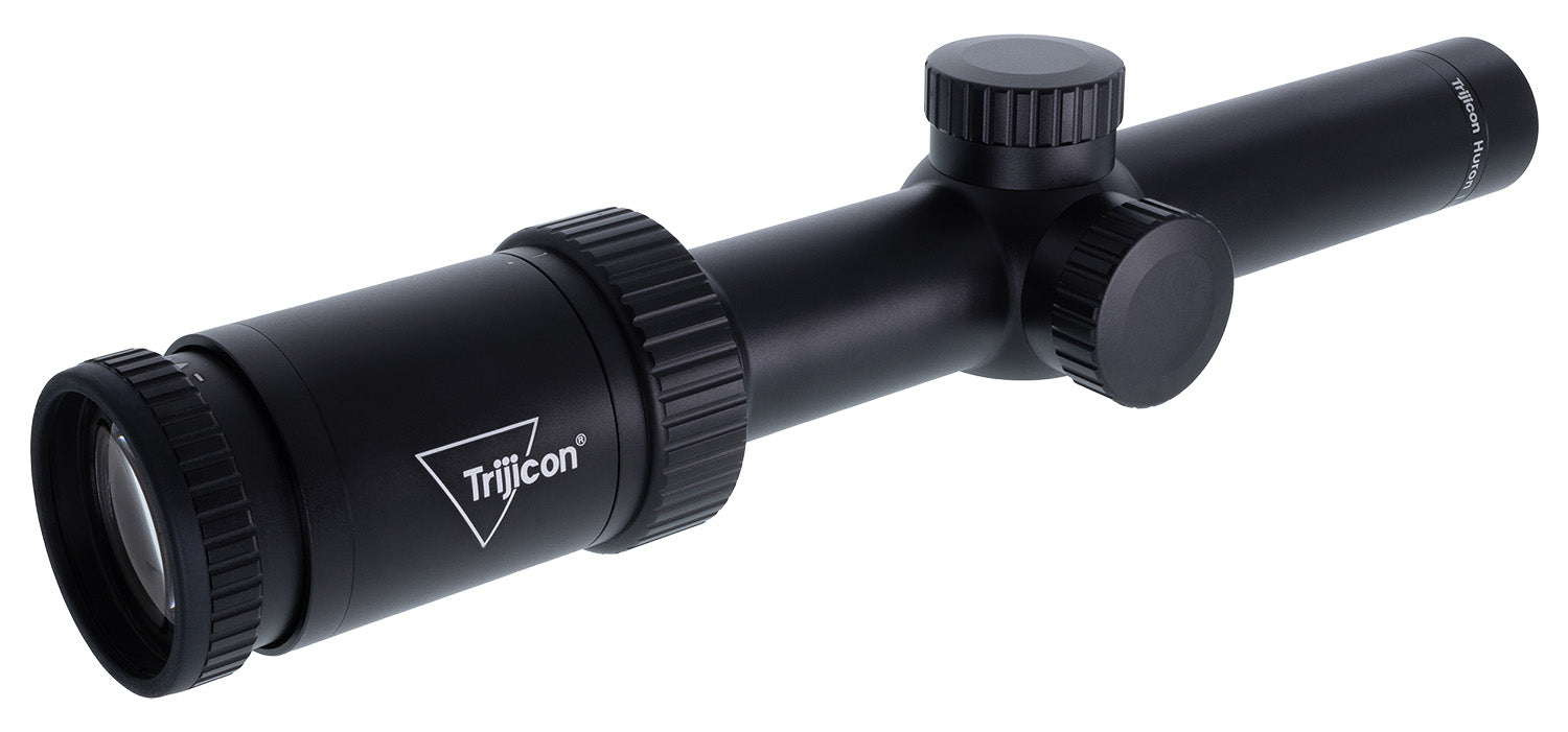 Trijicon 2700008 Huron Satin Black 1-6x 24mm 30mm Tube BDC Hunter Holds Reticle