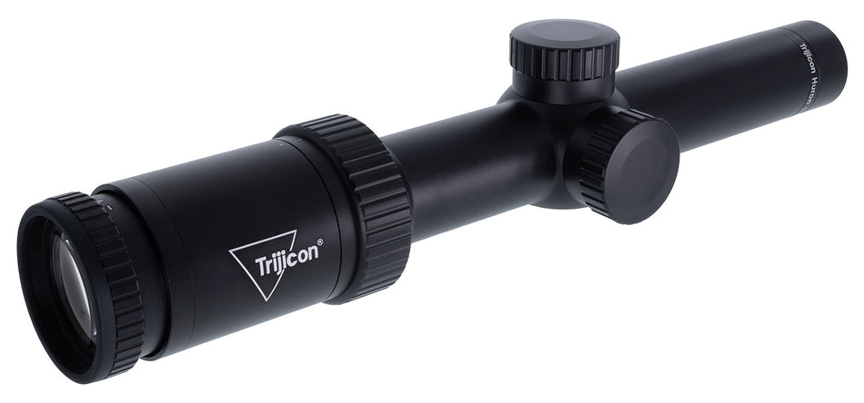 Trijicon 2700008 Huron Satin Black 1-6x 24mm 30mm Tube BDC Hunter Holds Reticle
