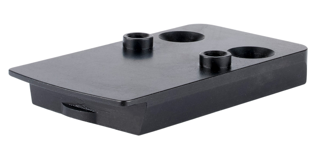 Trijicon AC32124 RMRcc Mount Plate Black 7075 Aluminum Fits Sig P365 Gen II