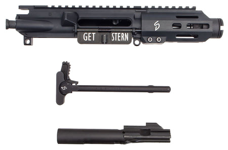 Stern Defense 015SD4INCHMOD4MLOK4INC MOD4 Upper 9mm 4in BBL MLOK Rail