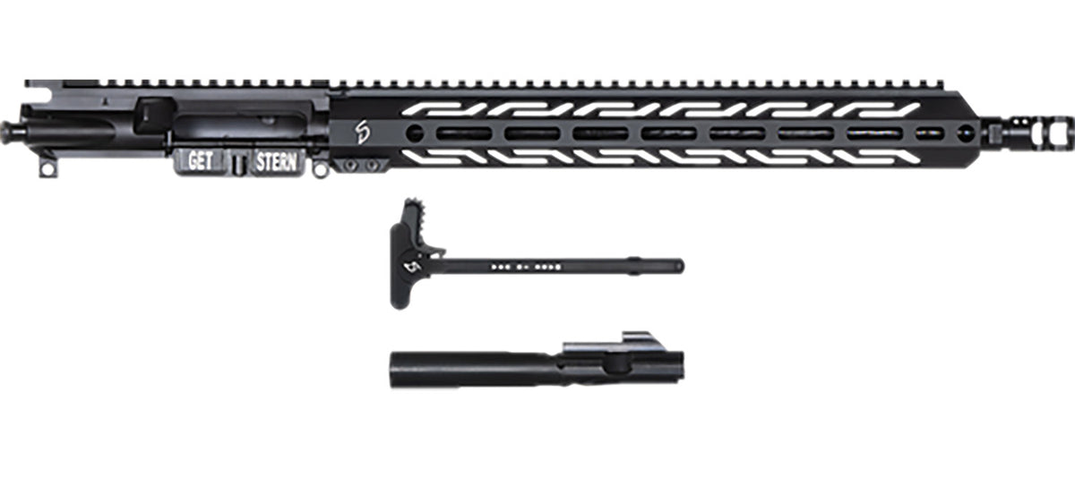Stern Defense 015SD15INCHMOD5MLOK161 45 ACP 16.10" Black Melonite Barrel 7075-T6 Aluminum Anodized Receiver
