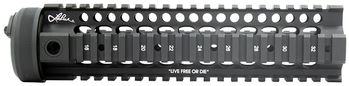 Larue Tactical LT91090 Quad Rail Handguard Aluminum Anodized Receiver for AR-15