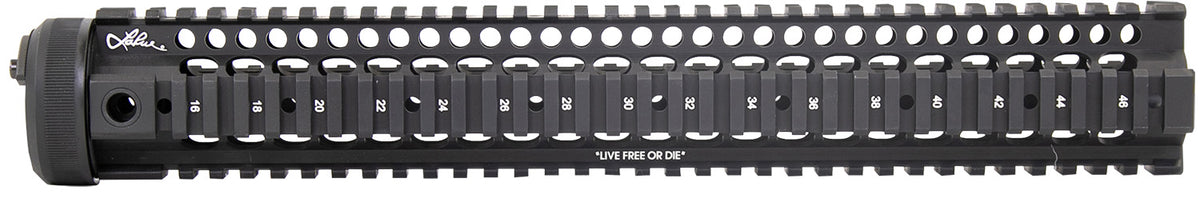 Larue Tactical LT910145 Quad Rail Handguard Aluminum Anodized Receiver for AR-15
