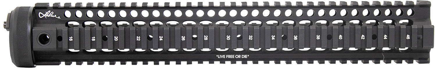 Larue Tactical LT910145 Quad Rail Handguard Aluminum Anodized Receiver for AR-15