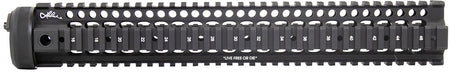 Larue Tactical LT910145 Quad Rail Handguard Aluminum Anodized Receiver for AR-15