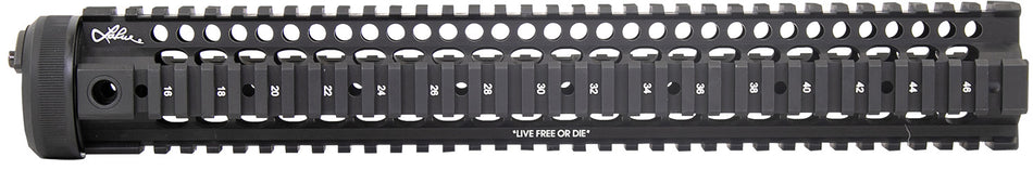 Larue Tactical LT910145 Quad Rail Handguard Aluminum Anodized Receiver for AR-15