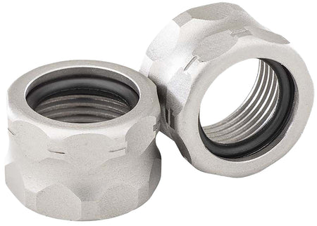 Apex Tactical 105011 Thread Protector 9mm Stainless 1/2"x28 Pistol