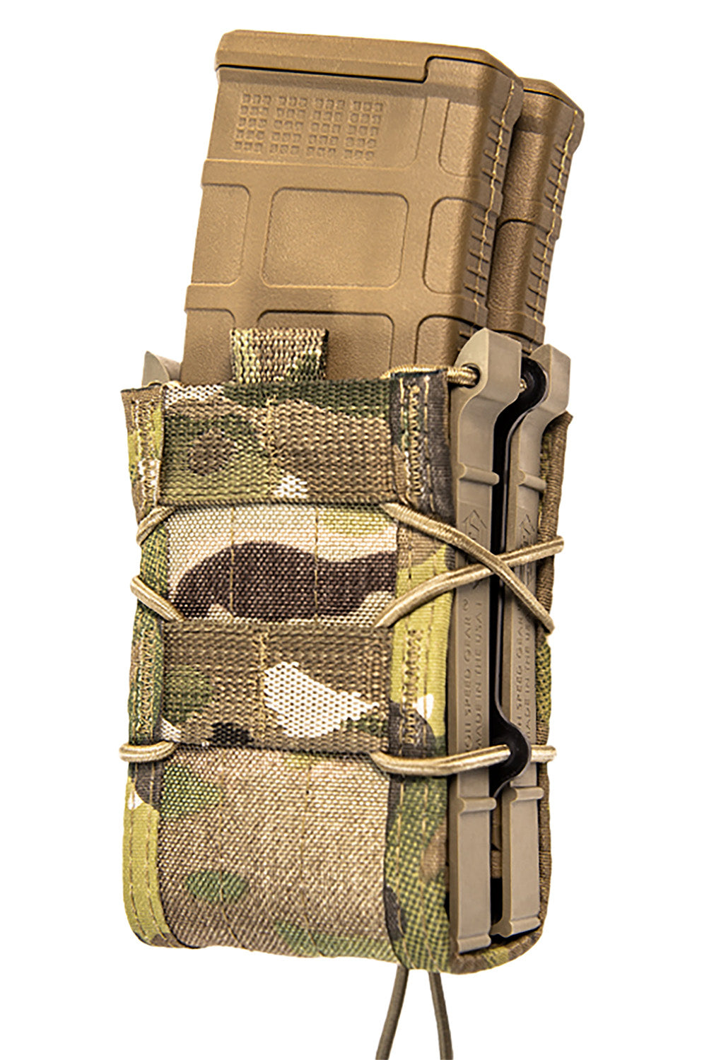 High Speed Gear 132R10MC TACO X2R Mag Pouch Multi-Cam Nylon MOLLE Mount