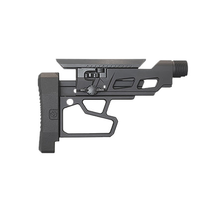 Ruger 90773 Precision Rifle Buttstock Assembly Black Steel/Aluminum/Nylon