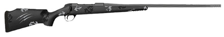 Fierce Firearms TWTROG7PRC22BP Twisted TI Rogue 7mm PRC 22" Black Cerakote Steel Threaded Barrel, Black Cerakote Drilled & Tapped Titanium Receiver, LR Negative Comb Phantom Camo Carbon Fiber Stock