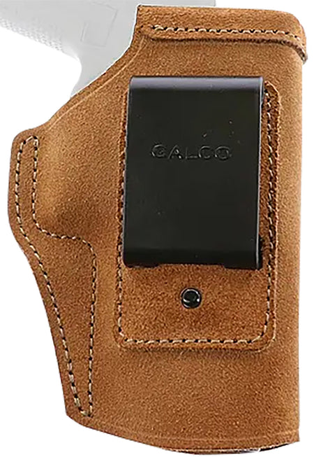 Galco STO212 Stow-N-Go IWB Natural Steerhide Fits Colt 1911 5" Right Hand
