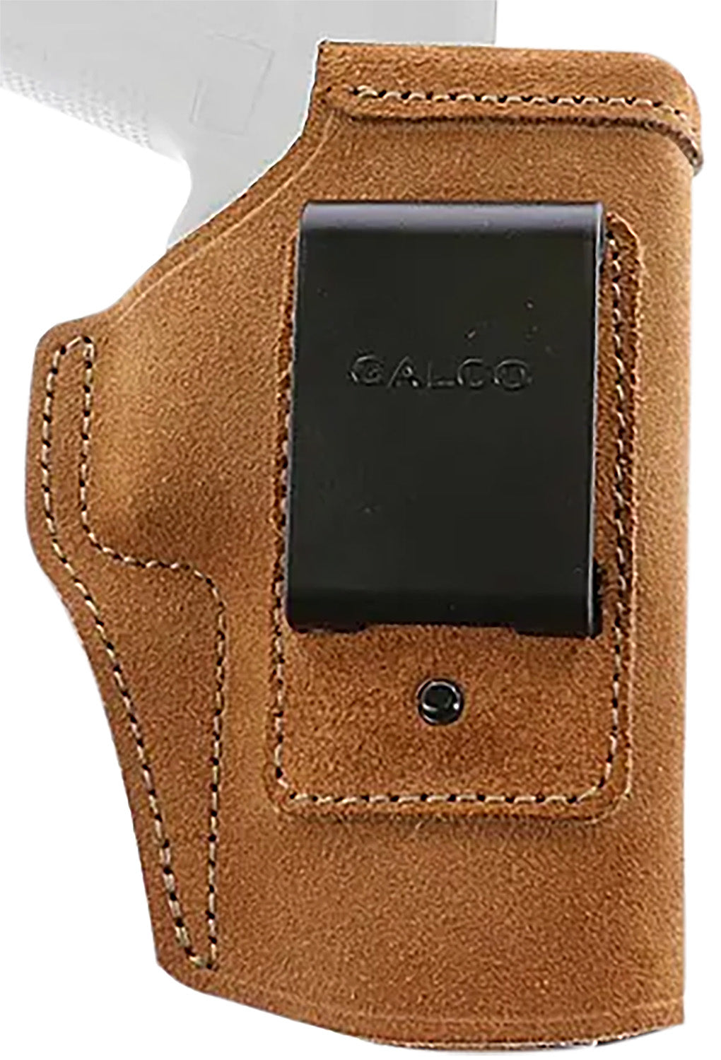Galco STO266 Stow-N-Go IWB Natural Steerhide Fits Kimber 1911 4" Right Hand