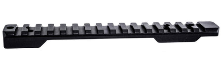 Weatherby PL0252150 Picatinny Rail Peak 44 Black Weatherby Mark V Picatinny Rail/Weaver Mount Long Action