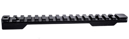 Weatherby PS0252150 Picatinny Rail Peak 44 Black Weatherby Mark V Picatinny Rail/Weaver Mount Short Action