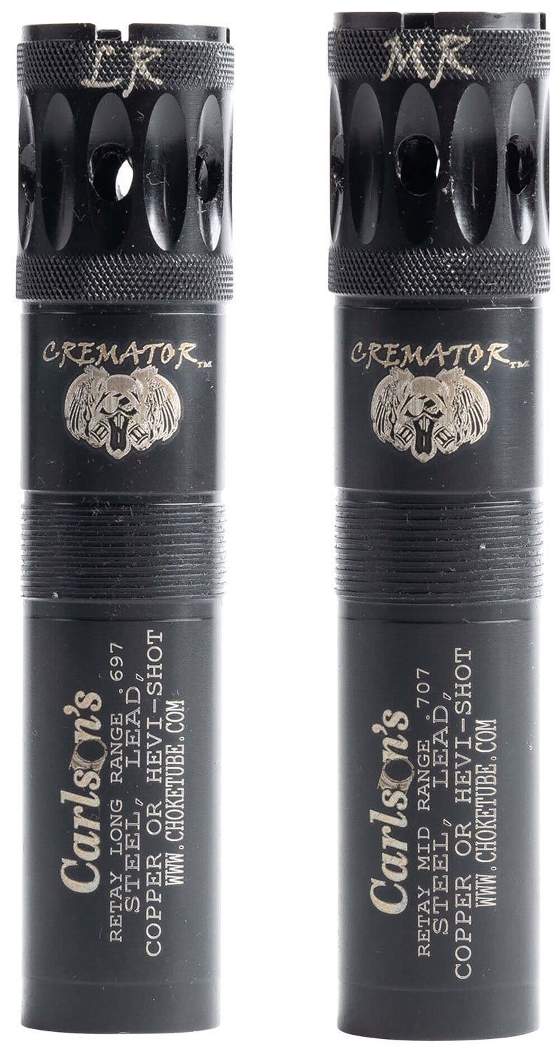 Carlson's Choke Tubes 11582 Cremator Mid-Range/Long-Range Retay Ported 17-4 Stainless Steel