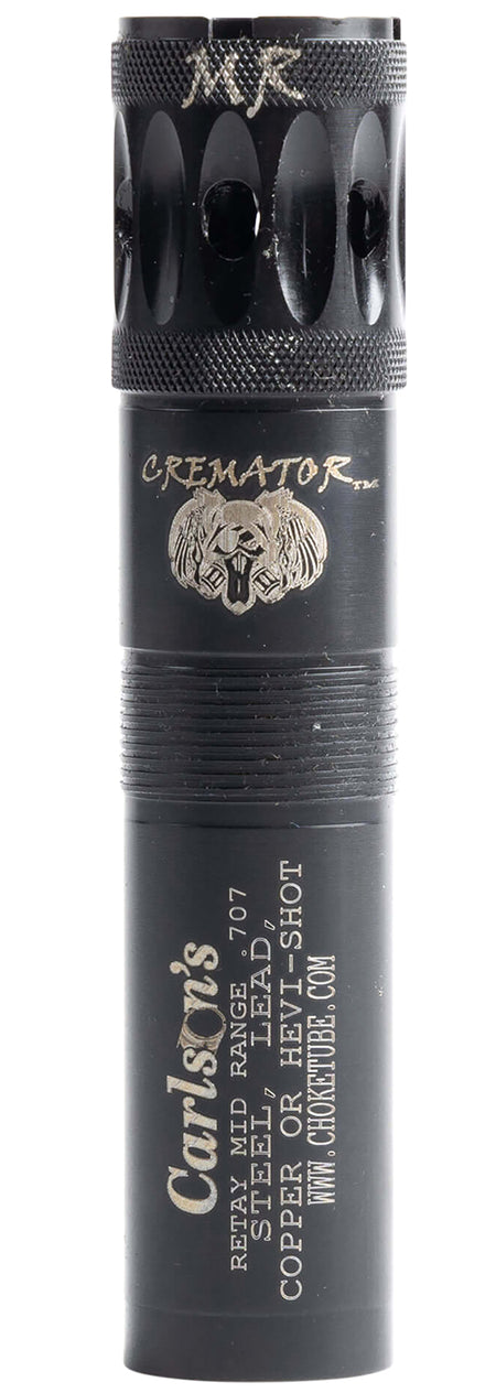 Carlson's Choke Tubes 11585 Cremator Mid-Range Retay Ported 17-4 Stainless Steel