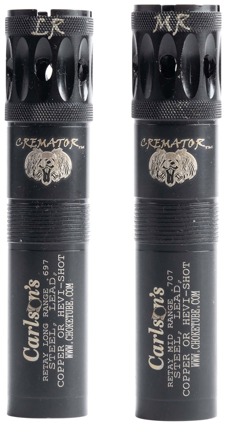 Carlson's Choke Tubes 11589 Cremator Close/Mid/Long Range Retay Ported 17-4 Stainless Steel