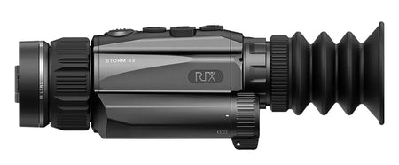 Rix Optics (visir Inc) RIXSTORMS3 Storm S3 Thermal Black 3.5x35mm Multi Reticle, 3.5x Zoom ,384x288, 12 Microns, 50 Hz Resolution