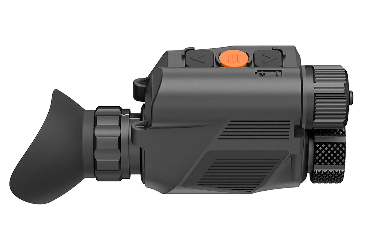 Rix Optics (visir Inc) RIXSTRIDEST6 Stride ST6 Thermal Monocular Matte Black 1x26.7mm, 640x512 12 Microns, 50 Hz Resolution Zoom 1x-6x