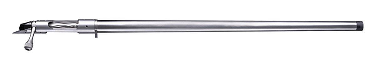 Bergara Premier Barreled Action 6 GT 26" No. 7 Contour Threaded 1:75 Twist Stainless Bergara #7 Contour - 6 GT - 416 Stainless Steel - Threaded Barrel