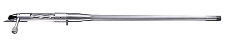 Bergara Premier Barreled Action 7 PRC 22" No. 4 Contour Threaded 1:8 Twist Stainless Bergara #4 Contour - 7 PRC Fluted Barrel - 416 Stainless Steel - Threaded