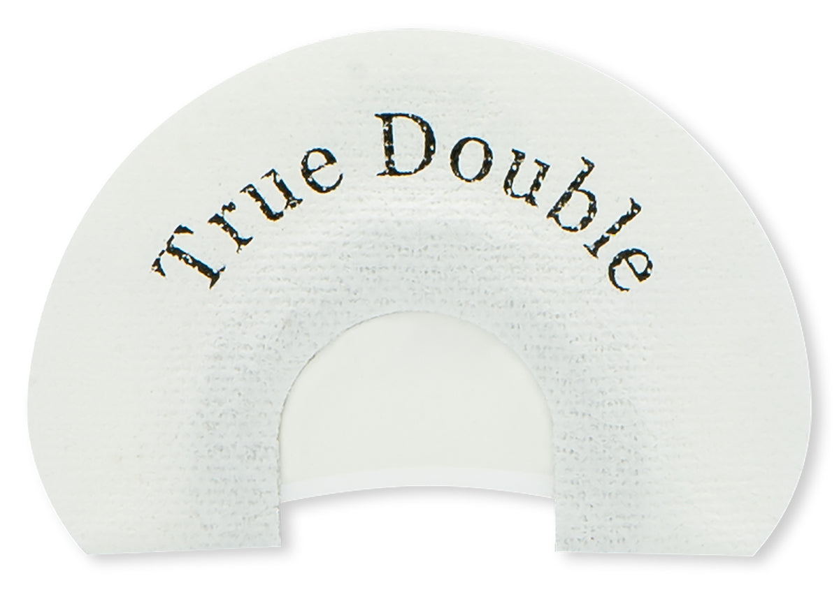 Rolling Thunder Game Call TC014-DBL True Double Diaphragm Call 2 Reed Attracts Turkey Species