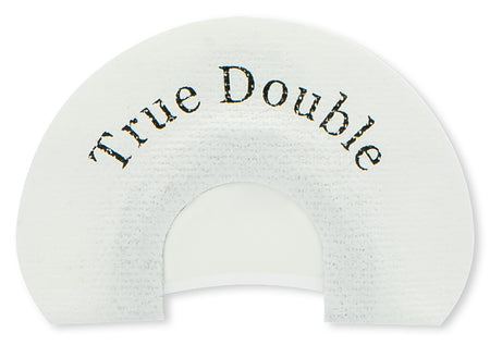 Rolling Thunder Game Call TC014-DBL True Double Diaphragm Call 2 Reed Attracts Turkey Species