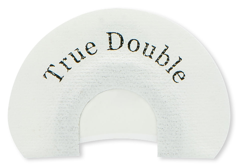 Rolling Thunder Game Call TC014-DBL True Double Diaphragm Call 2 Reed Attracts Turkey Species