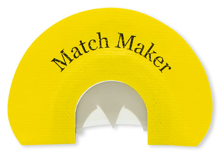 Rolling Thunder Game Call TC001-MM Match Maker Diaphragm Call 3 Reed Bat Wing Cut Attracts Turkey Species