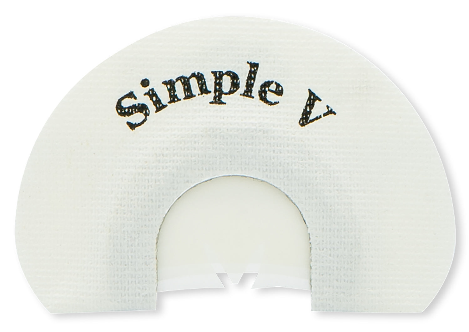 Rolling Thunder Game Call TC006-SV Simple Diaphragm Call 2 Reed V-Cut Attracts Turkey Species