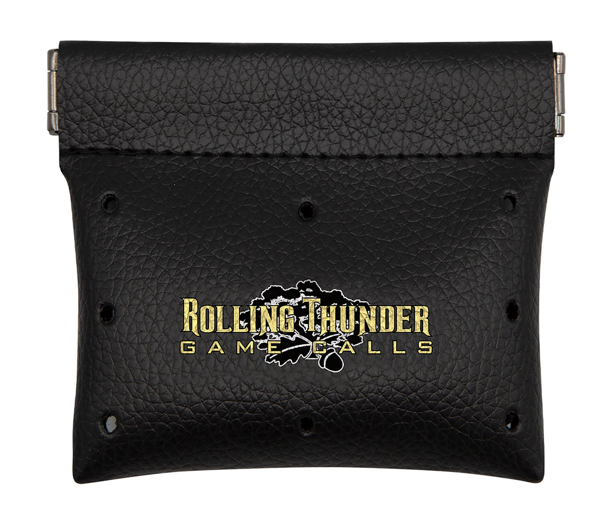 Rolling Thunder Game Call TC503-BLK Mouth Call Pouch Black