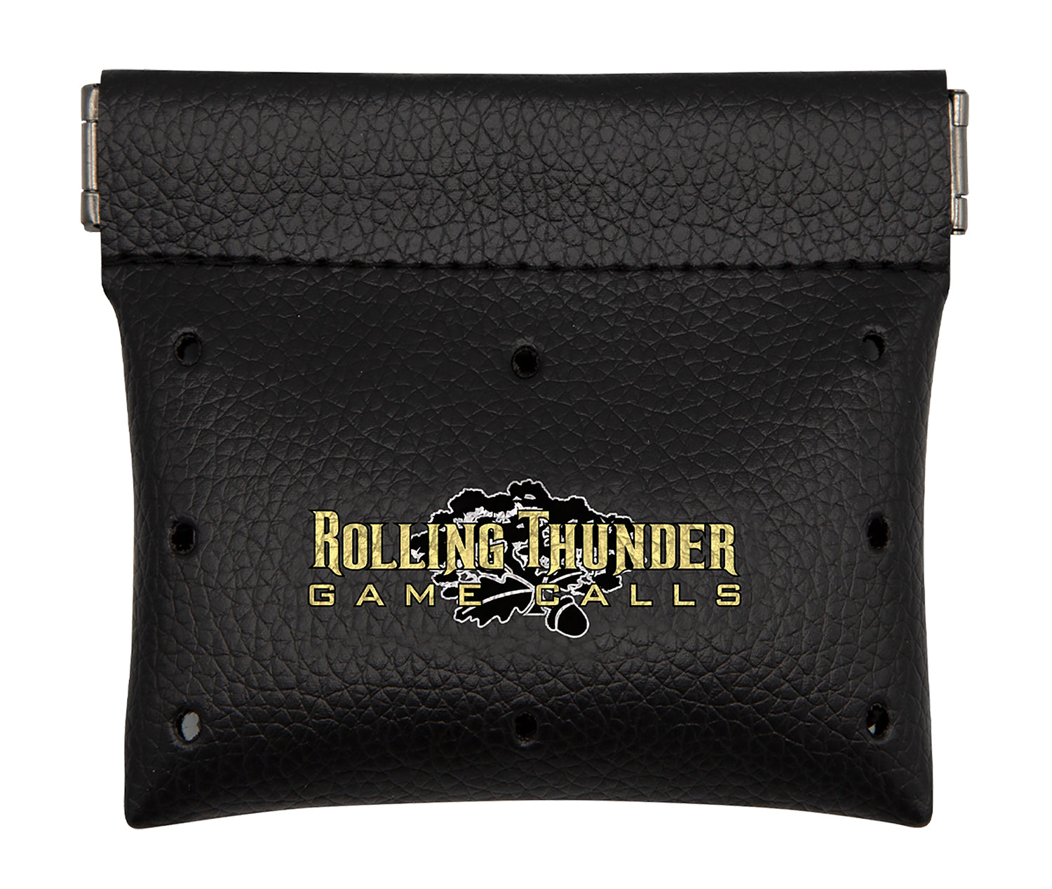 Rolling Thunder Game Call TC503-BLK Mouth Call Pouch Black