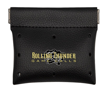 Rolling Thunder Game Call TC503-BLK Mouth Call Pouch Black