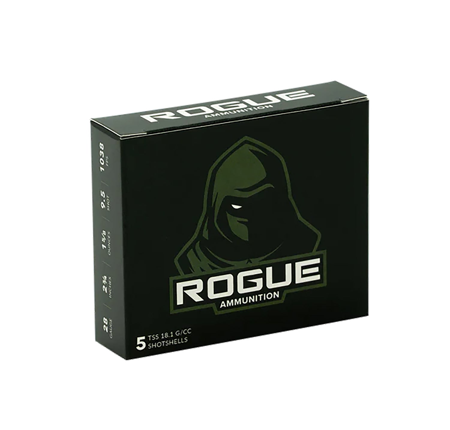 Rogue  28 Gauge 2.75 in 1-5/8 oz #9.5