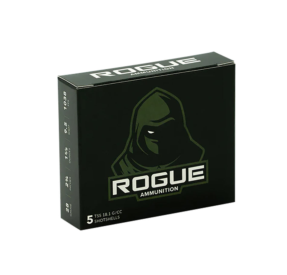 Rogue  28 Gauge 2.75 in 1-5/8 oz #9.5