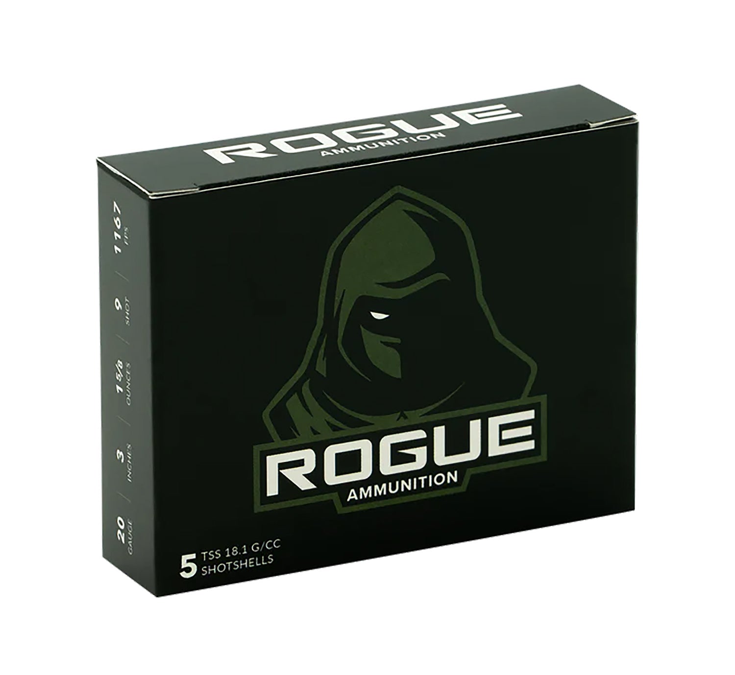 Rogue  20 Gauge 3 in 1-5/8 oz #9