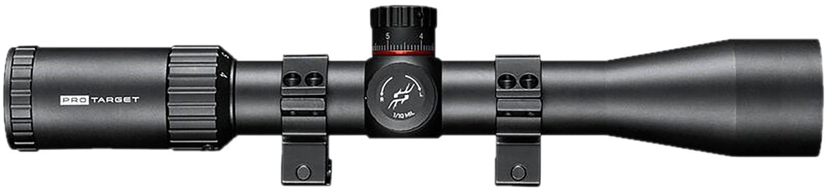 Simmons SIM41240C ProTarget Black 4-12x 40mm