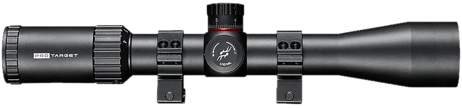 Simmons SIM41240C ProTarget Black 4-12x 40mm