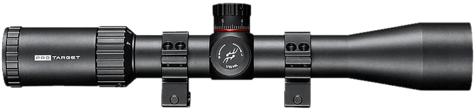 Simmons SIM41240C ProTarget Black 4-12x 40mm