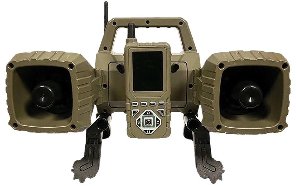 Primos 39000 Double Take Electronic Game Caller Attracts Predator Species Tan