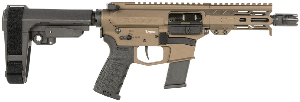 CMMG 45A150F-MB BANSHEE MKG 45ACP 5 MDBRNZ