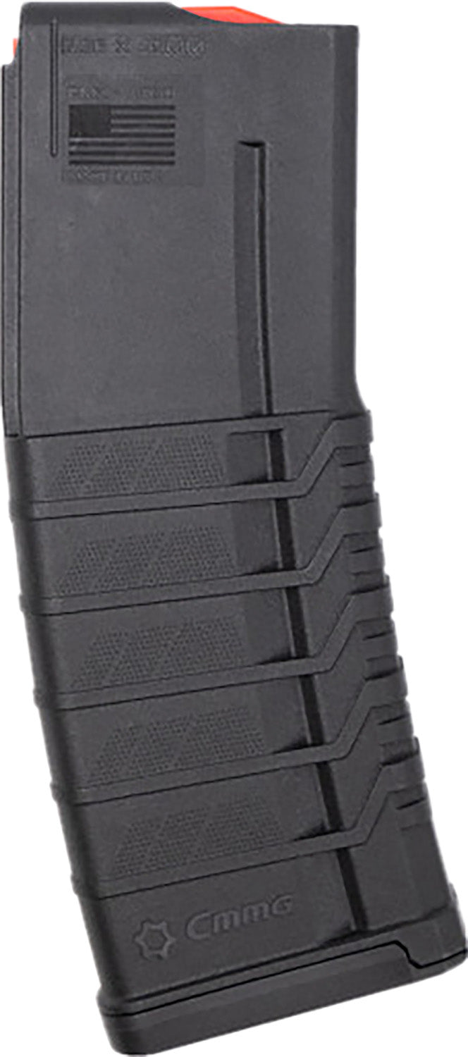 CMMG 55AFC5B 30rd 5.56mm Fits MK4/AR15 Black Polymer