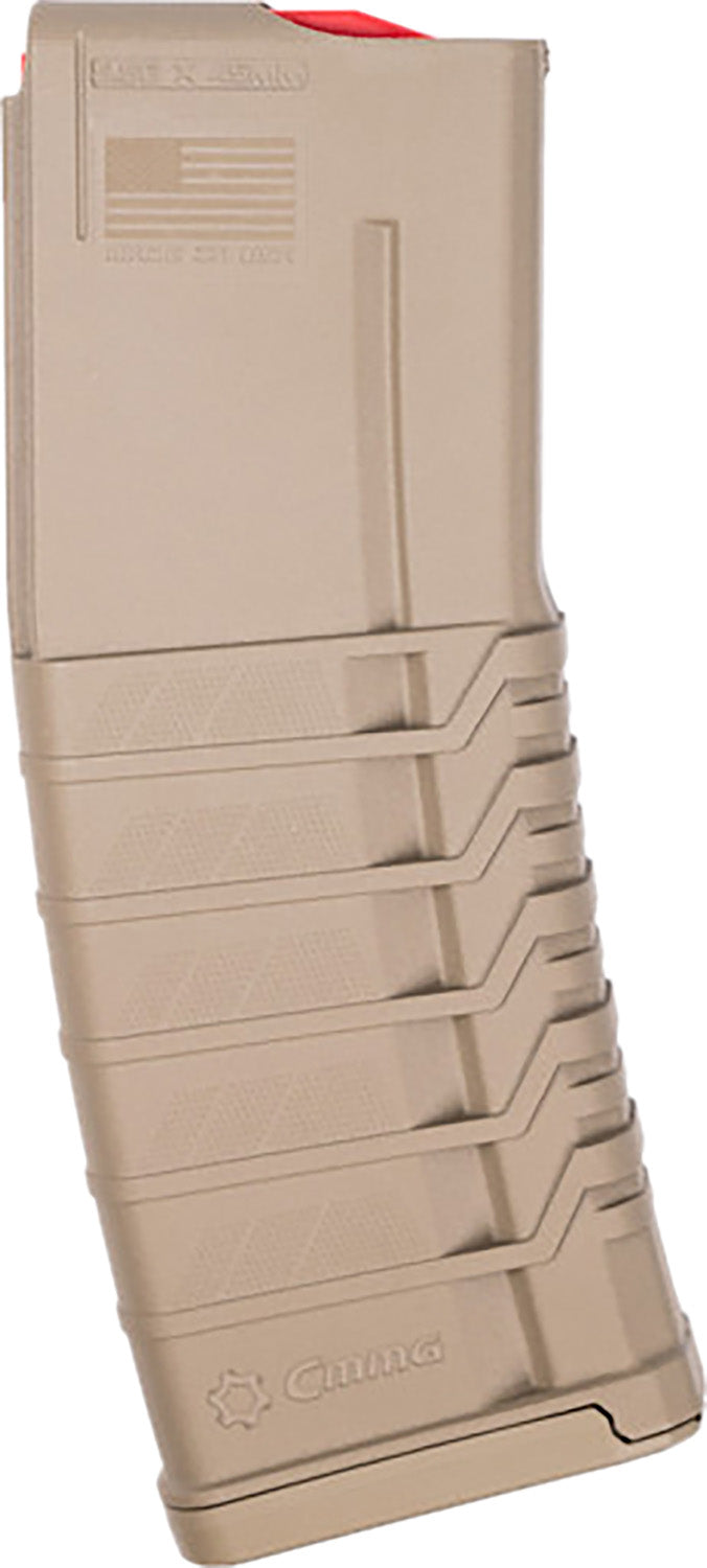 CMMG 55AFC5B-FDE 30rd 5.56mm Fits MK4/AR15 FDE Polymer