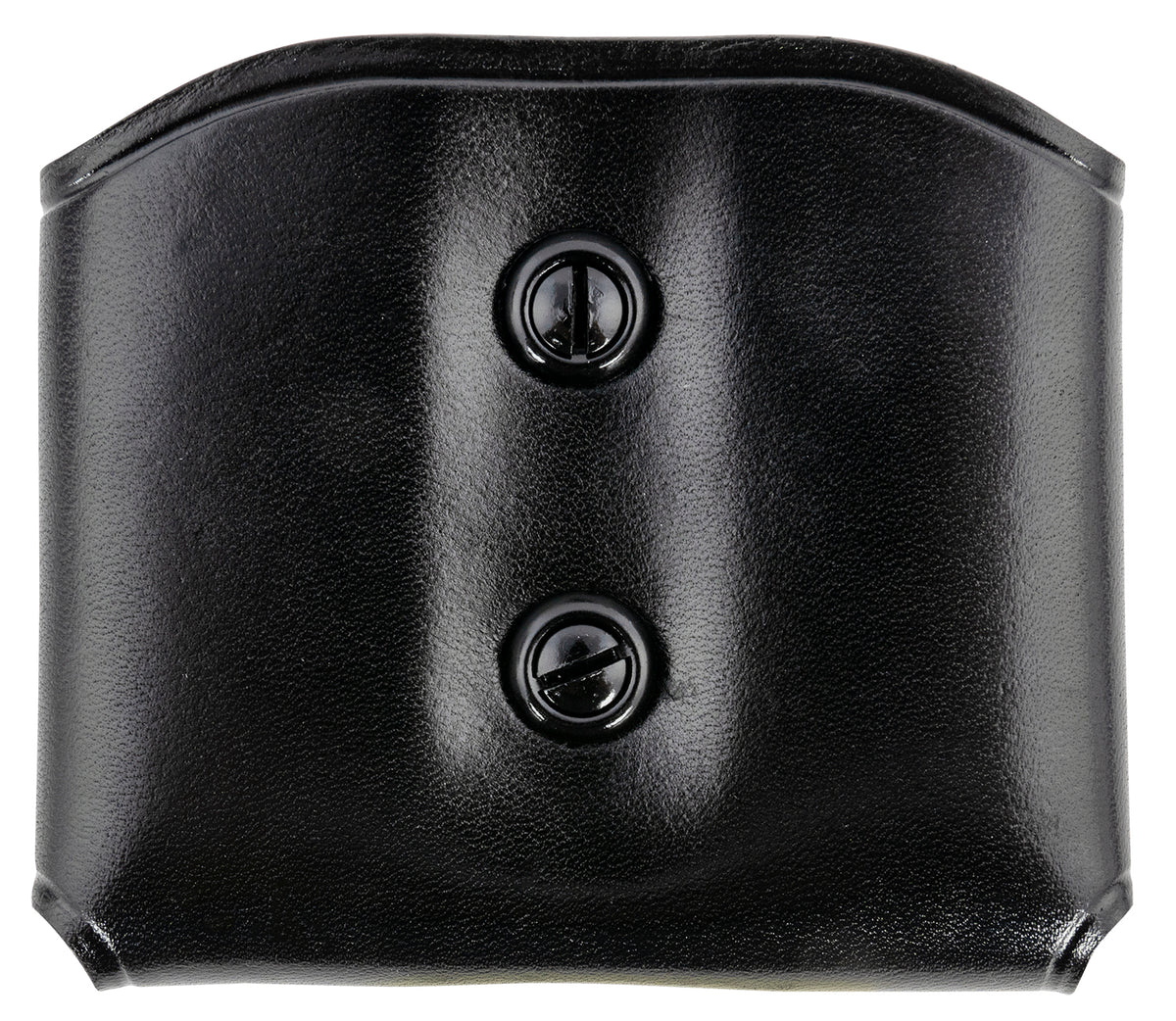 Galco DMC22B DMC Mag Carrier Double Black Leather Belt Loop Belts 1.50-1.75" Wide Compatible w/ Glock 35 Ambidextrous Hand