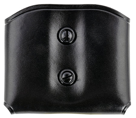 Galco DMC22B DMC Mag Carrier Double Black Leather Belt Loop Belts 1.50-1.75" Wide Compatible w/ Glock 35 Ambidextrous Hand