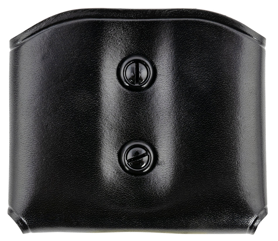 Galco DMC22B DMC Mag Carrier Double Black Leather Belt Loop Belts 1.50-1.75" Wide Compatible w/ Glock 35 Ambidextrous Hand